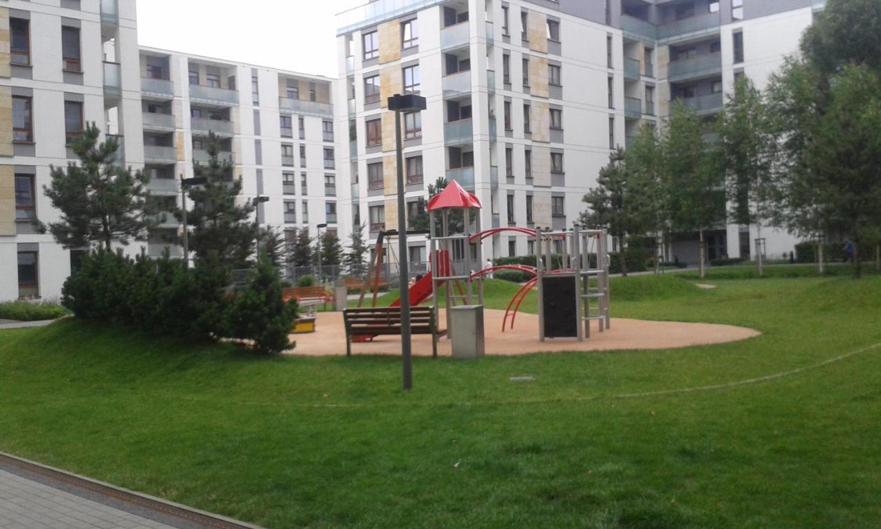 Zoliborz Green Garden Apartment Warszawa Zewnętrze zdjęcie