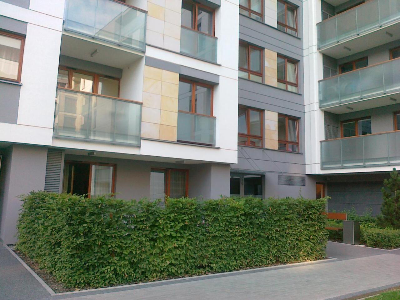 Zoliborz Green Garden Apartment Warszawa Zewnętrze zdjęcie