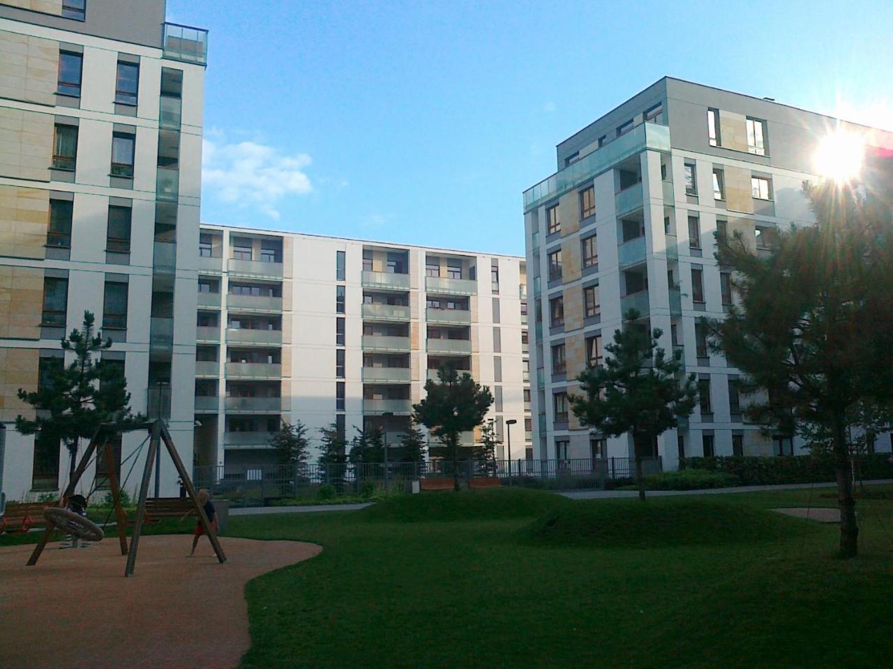 Zoliborz Green Garden Apartment Warszawa Zewnętrze zdjęcie