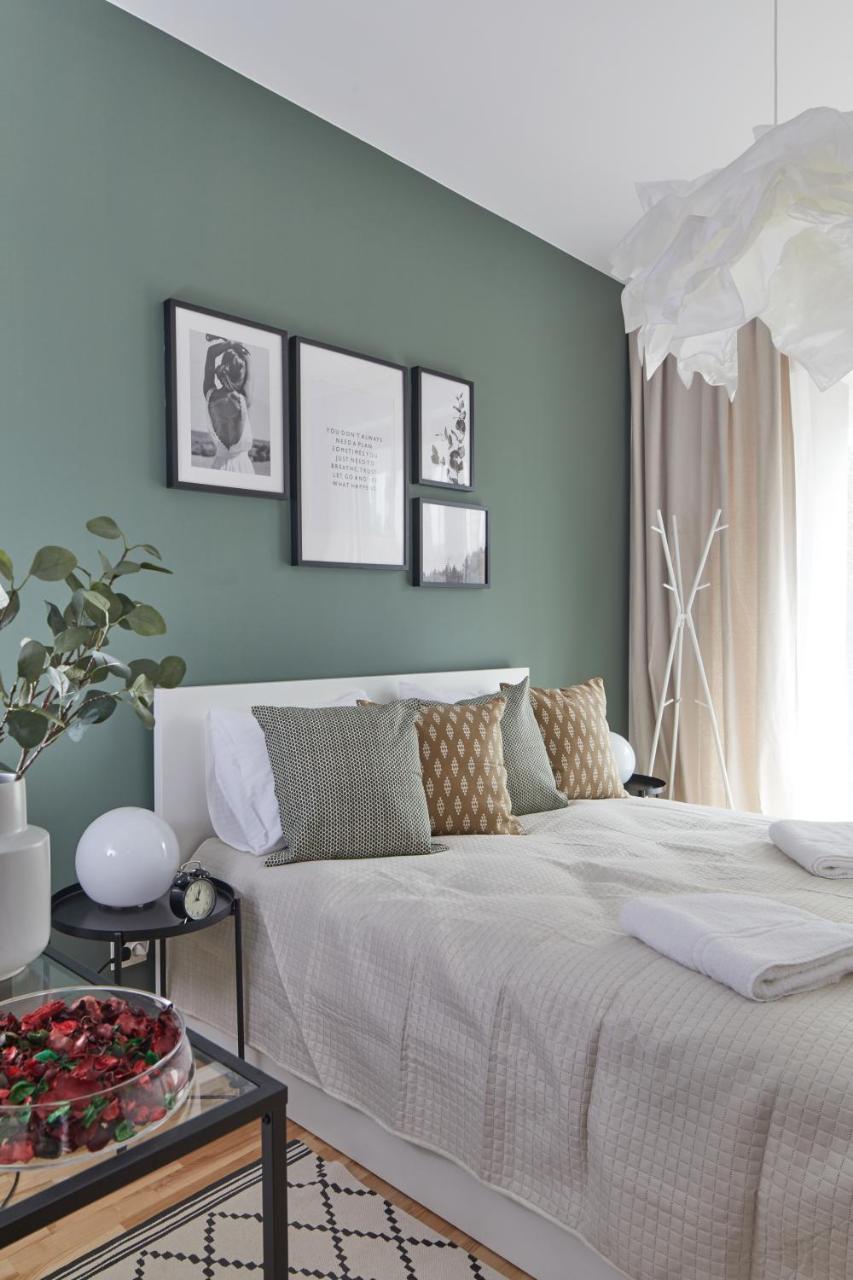 Zoliborz Green Garden Apartment Warszawa Zewnętrze zdjęcie