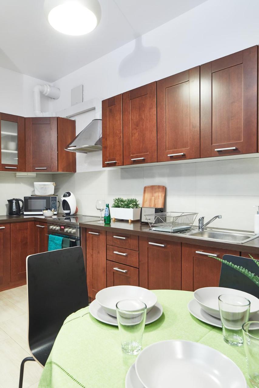 Zoliborz Green Garden Apartment Warszawa Zewnętrze zdjęcie