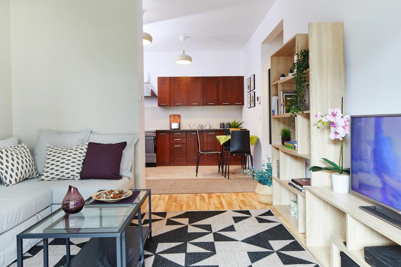 Zoliborz Green Garden Apartment Warszawa Zewnętrze zdjęcie