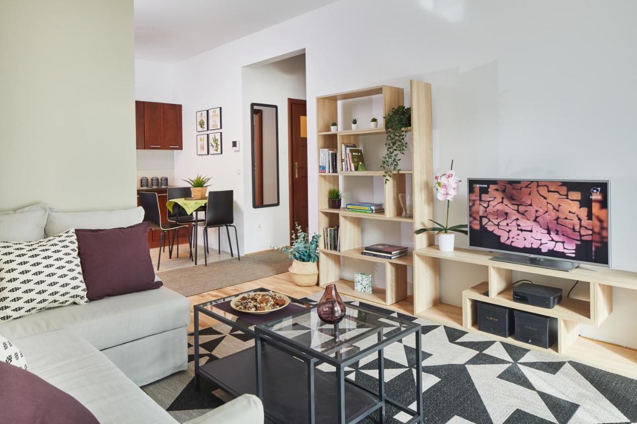 Zoliborz Green Garden Apartment Warszawa Zewnętrze zdjęcie