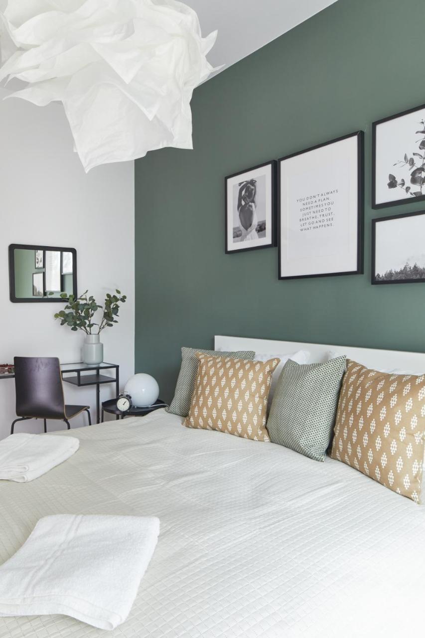 Zoliborz Green Garden Apartment Warszawa Zewnętrze zdjęcie